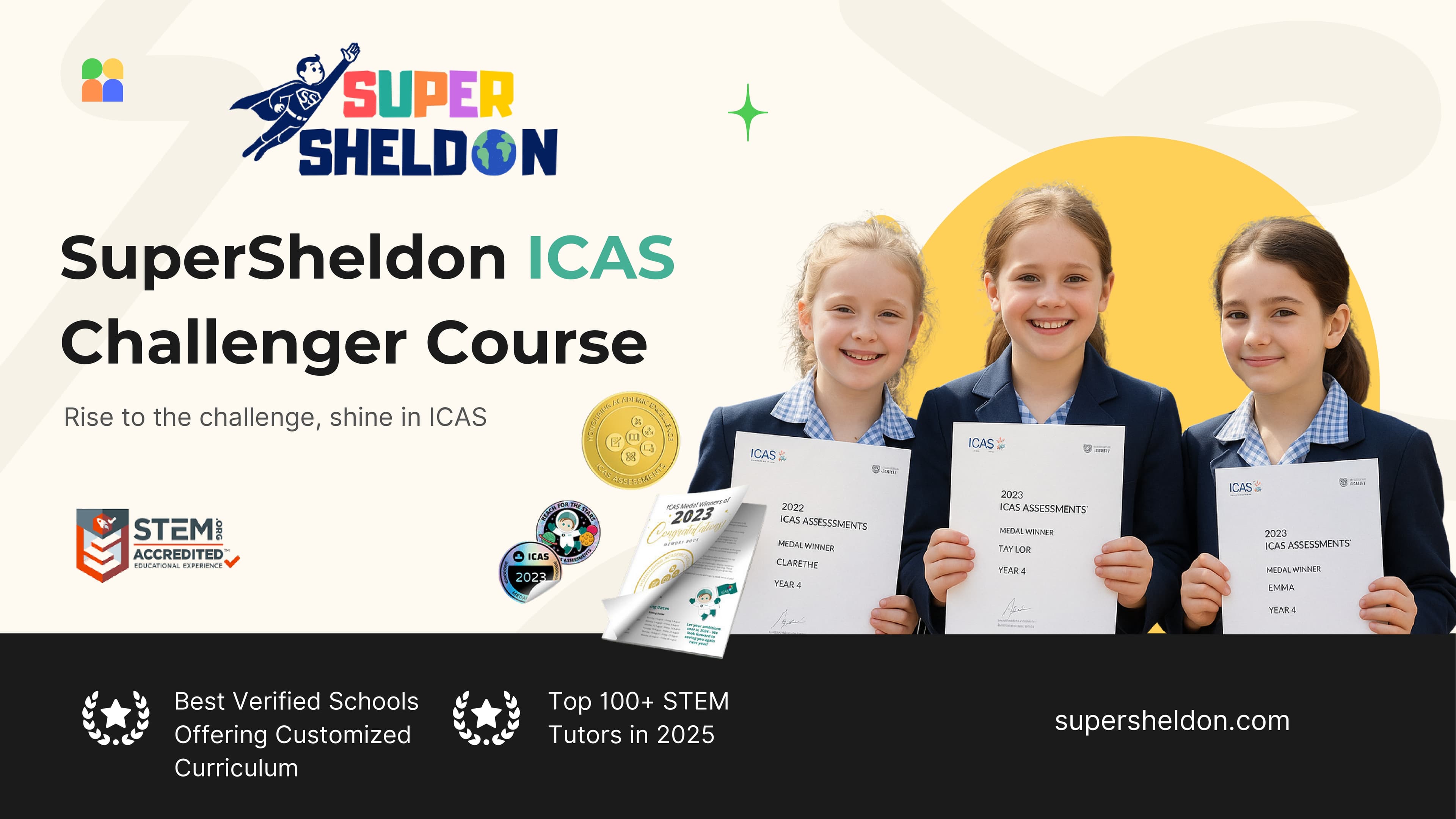 ICAS Challenger Course